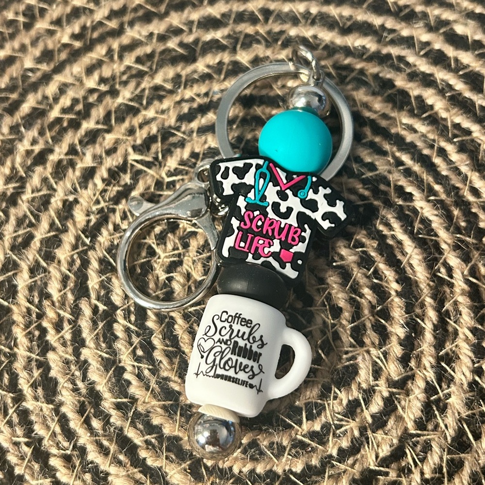 Scrub Life Beaded Pen